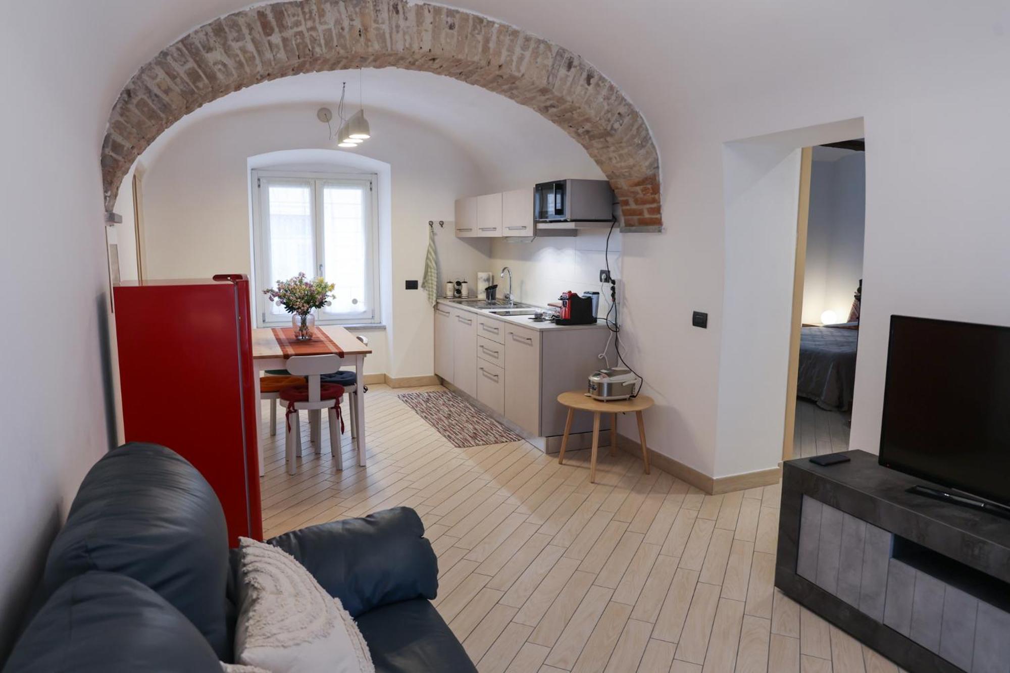 Asti Historic Center - Appartamento Trincotto 外观 照片